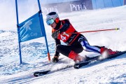 FIS Baltijas kauss 2023 6.posms, FIS GS Igaunijas NC, Foto: E.Lukšo