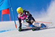 FIS Baltic Cup 2018 3. posms, Latvijas Čempionāts milzu slalomā, Foto: Emīls Lukšo