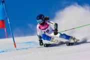 FIS Baltic Cup 2018 3. posms, Latvijas Čempionāts milzu slalomā, Foto: Emīls Lukšo