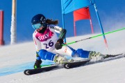 FIS Baltic Cup 2018 3. posms, Latvijas Čempionāts milzu slalomā, Foto: Emīls Lukšo