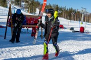 FIS Baltijas kauss 2023 6.posms, FIS GS Igaunijas NC, Foto: E.Lukšo