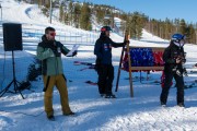 FIS Baltijas kauss 2023 6.posms, FIS GS Igaunijas NC, Foto: E.Lukšo