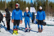 FIS Baltijas kauss 2023 6.posms, FIS GS Igaunijas NC, Foto: E.Lukšo