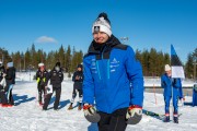 FIS Baltijas kauss 2023 6.posms, FIS GS Igaunijas NC, Foto: E.Lukšo