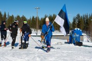 FIS Baltijas kauss 2023 6.posms, FIS GS Igaunijas NC, Foto: E.Lukšo