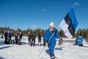 FIS Baltijas kauss 2023 6.posms, FIS GS Igaunijas NC, Foto: E.Lukšo