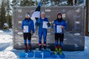 FIS Baltijas kauss 2023 6.posms, FIS GS Igaunijas NC, Foto: E.Lukšo