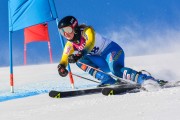 FIS Baltic Cup 2018 3. posms, Latvijas Čempionāts milzu slalomā, Foto: Emīls Lukšo