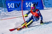 FIS Baltijas kauss 2023 6.posms, FIS SL Latvijas NJC, Foto: E.Lukšo