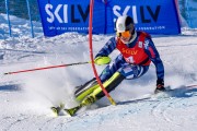 FIS Baltijas kauss 2023 6.posms, FIS SL Latvijas NJC, Foto: E.Lukšo