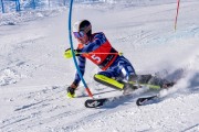 FIS Baltijas kauss 2023 6.posms, FIS SL Latvijas NJC, Foto: E.Lukšo