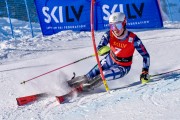 FIS Baltijas kauss 2023 6.posms, FIS SL Latvijas NJC, Foto: E.Lukšo