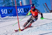 FIS Baltijas kauss 2023 6.posms, FIS SL Latvijas NJC, Foto: E.Lukšo