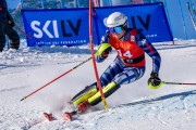 FIS Baltijas kauss 2023 6.posms, FIS SL Latvijas NJC, Foto: E.Lukšo