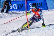 FIS Baltijas kauss 2023 6.posms, FIS SL Latvijas NJC, Foto: E.Lukšo