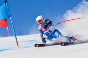 FIS Baltic Cup 2018 3. posms, Latvijas Čempionāts milzu slalomā, Foto: Emīls Lukšo