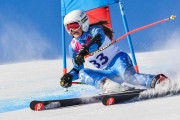 FIS Baltic Cup 2018 3. posms, Latvijas Čempionāts milzu slalomā, Foto: Emīls Lukšo