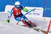 FIS Baltijas kauss 2023 6.posms, FIS SL Latvijas NJC, Foto: E.Lukšo