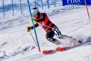 FIS Baltijas kauss 2023 6.posms, FIS SL Latvijas NJC, Foto: E.Lukšo