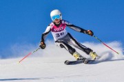 FIS Baltic Cup 2018 3. posms, Latvijas Čempionāts milzu slalomā, Foto: Emīls Lukšo