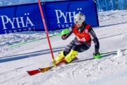 FIS Baltijas kauss 2023 6.posms, FIS SL Latvijas NJC, Foto: E.Lukšo