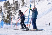 FIS Baltijas kauss 2023 6.posms, FIS SL Latvijas NJC, Foto: E.Lukšo