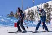 FIS Baltijas kauss 2023 6.posms, FIS SL Latvijas NJC, Foto: E.Lukšo