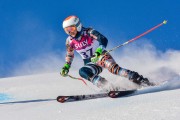 FIS Baltic Cup 2018 3. posms, Latvijas Čempionāts milzu slalomā, Foto: Emīls Lukšo