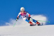 FIS Baltic Cup 2018 3. posms, Latvijas Čempionāts milzu slalomā, Foto: Emīls Lukšo