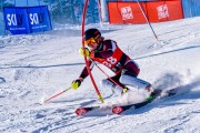 FIS Baltijas kauss 2023 6.posms, FIS SL Latvijas NJC, Foto: E.Lukšo