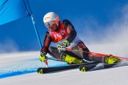 FIS Baltic Cup 2018 3. posms, Latvijas Čempionāts milzu slalomā, Foto: Emīls Lukšo