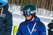 FIS Baltijas kauss 2023 6.posms, FIS SL Latvijas NJC, Foto: E.Lukšo