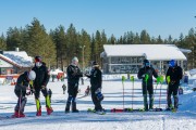 FIS Baltijas kauss 2023 6.posms, FIS SL Latvijas NJC, Foto: E.Lukšo