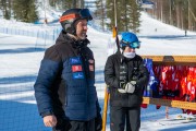 FIS Baltijas kauss 2023 6.posms, FIS SL Latvijas NJC, Foto: E.Lukšo