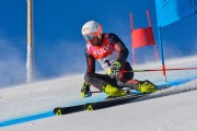 FIS Baltic Cup 2018 3. posms, Latvijas Čempionāts milzu slalomā, Foto: Emīls Lukšo