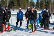 FIS Baltijas kauss 2023 6.posms, FIS SL Latvijas NJC, Foto: E.Lukšo