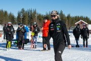 FIS Baltijas kauss 2023 6.posms, FIS SL Latvijas NJC, Foto: E.Lukšo