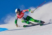 FIS Baltic Cup 2018 3. posms, Latvijas Čempionāts milzu slalomā, Foto: Emīls Lukšo