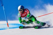 FIS Baltic Cup 2018 3. posms, Latvijas Čempionāts milzu slalomā, Foto: Emīls Lukšo