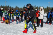 FIS Baltijas kauss 2023 6.posms, FIS SL Latvijas NJC, Foto: E.Lukšo