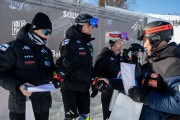 FIS Baltijas kauss 2023 6.posms, FIS SL Latvijas NJC, Foto: E.Lukšo