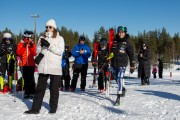 FIS Baltijas kauss 2023 6.posms, FIS SL Latvijas NJC, Foto: E.Lukšo