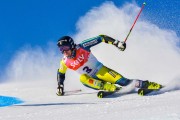 FIS Baltic Cup 2018 3. posms, Latvijas Čempionāts milzu slalomā, Foto: Emīls Lukšo