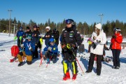 FIS Baltijas kauss 2023 6.posms, FIS SL Latvijas NJC, Foto: E.Lukšo