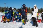 FIS Baltijas kauss 2023 6.posms, FIS SL Latvijas NJC, Foto: E.Lukšo