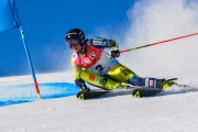 FIS Baltic Cup 2018 3. posms, Latvijas Čempionāts milzu slalomā, Foto: Emīls Lukšo