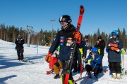 FIS Baltijas kauss 2023 6.posms, FIS SL Latvijas NJC, Foto: E.Lukšo