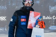 FIS Baltijas kauss 2023 6.posms, FIS SL Latvijas NJC, Foto: E.Lukšo