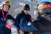 FIS Baltijas kauss 2023 6.posms, FIS SL Latvijas NJC, Foto: E.Lukšo