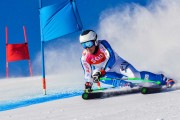 FIS Baltic Cup 2018 3. posms, Latvijas Čempionāts milzu slalomā, Foto: Emīls Lukšo